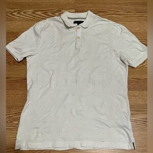 White Camo Polo Shirt Size M Camouflage Banana Republic